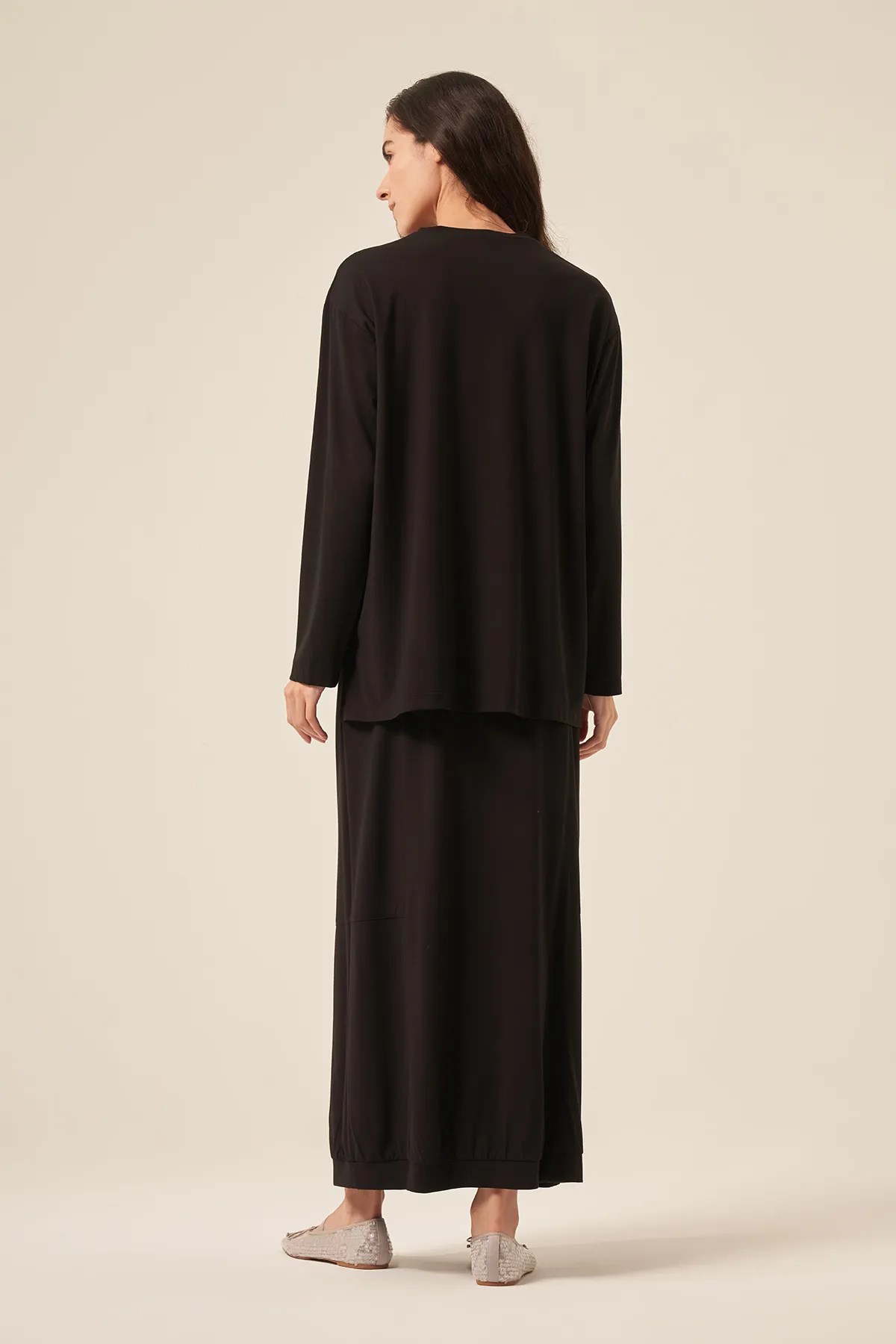 CEREMONY TRİKO GARNİLİ BOLERO CEKETLİ TENCEL ELBİSELİ TAKIM