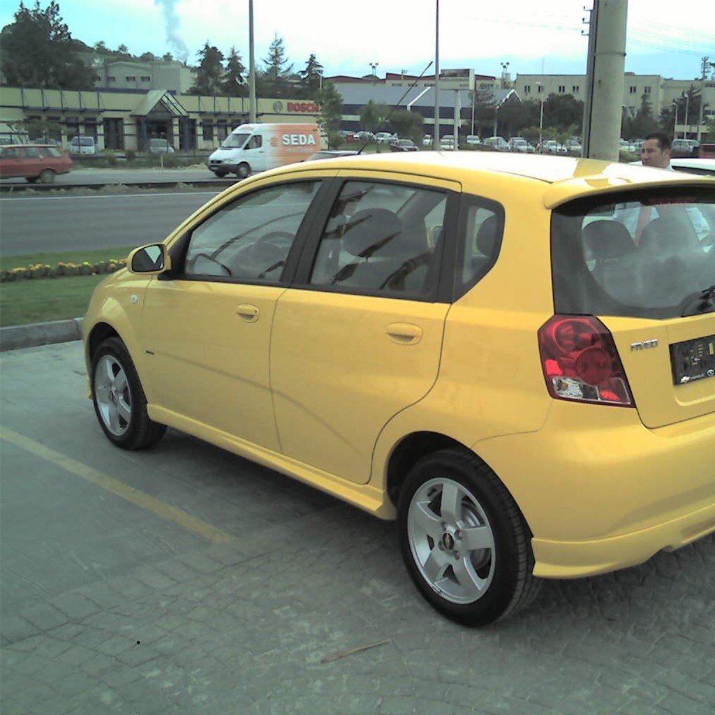 Chevrolet Aveo HB Marşpiel 2005-2010 Arasına Uyumludur