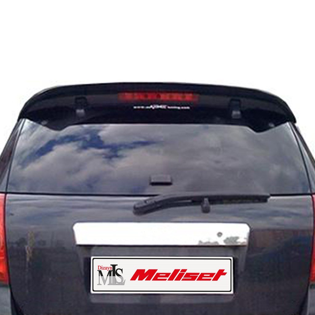 Chevrolet Captiva Spoiler 2006 ve Sonrasına Uyumludur