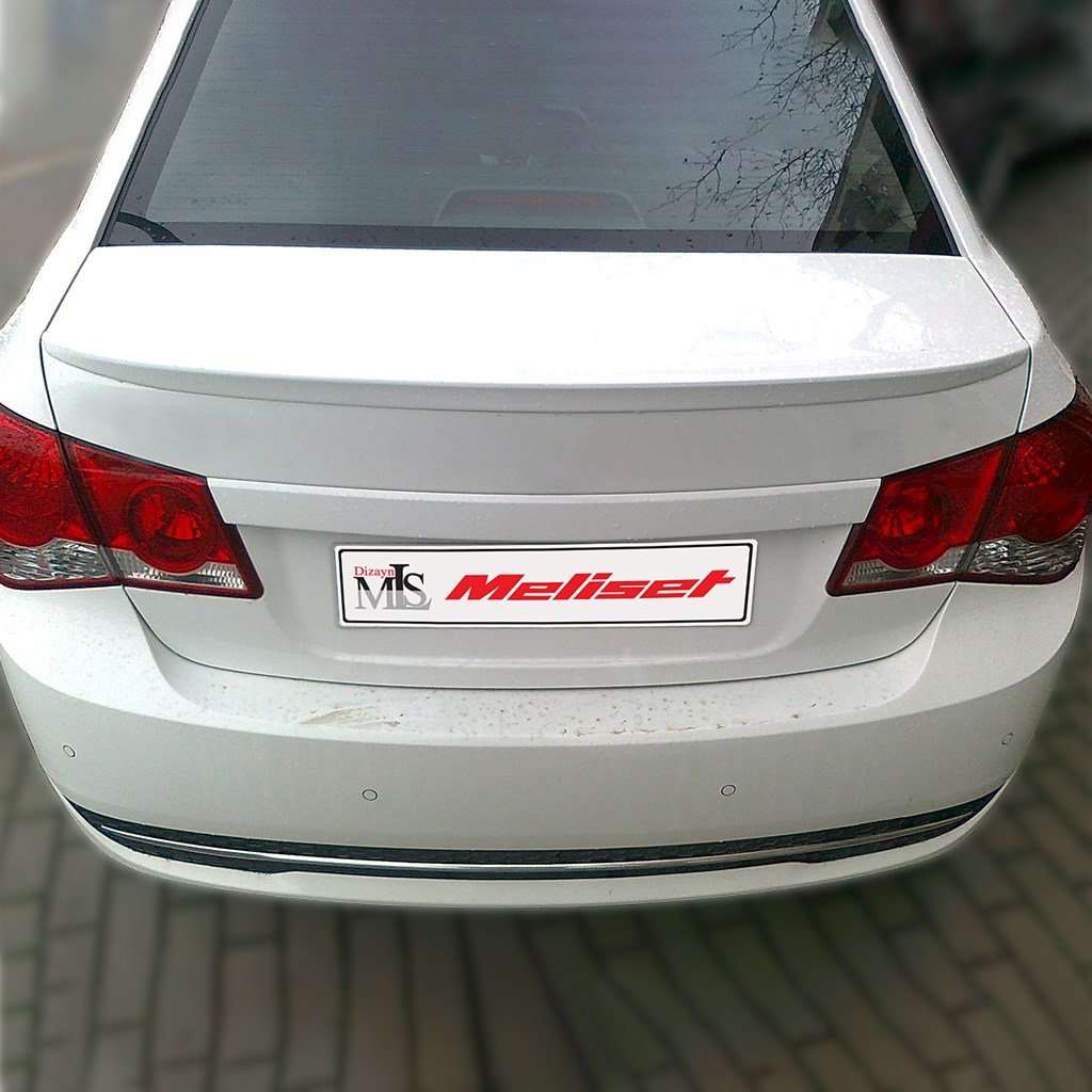 Chevrolet Cruze Anatomik Spoiler 2009 ve Sonrasına Uyumludur