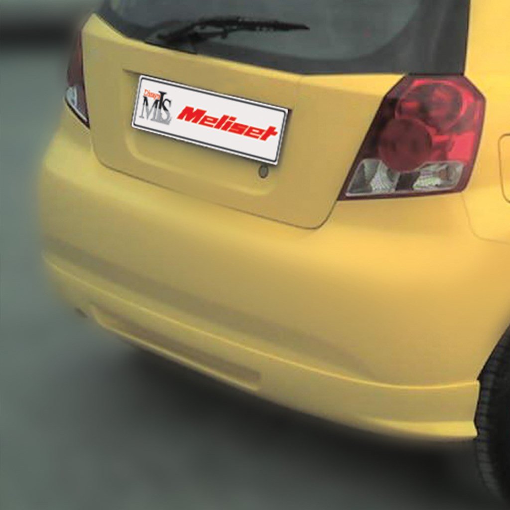 Chevrolet Kalos - Aveo HB Arka Karlık 2005-2010 Arasına Uyumlu