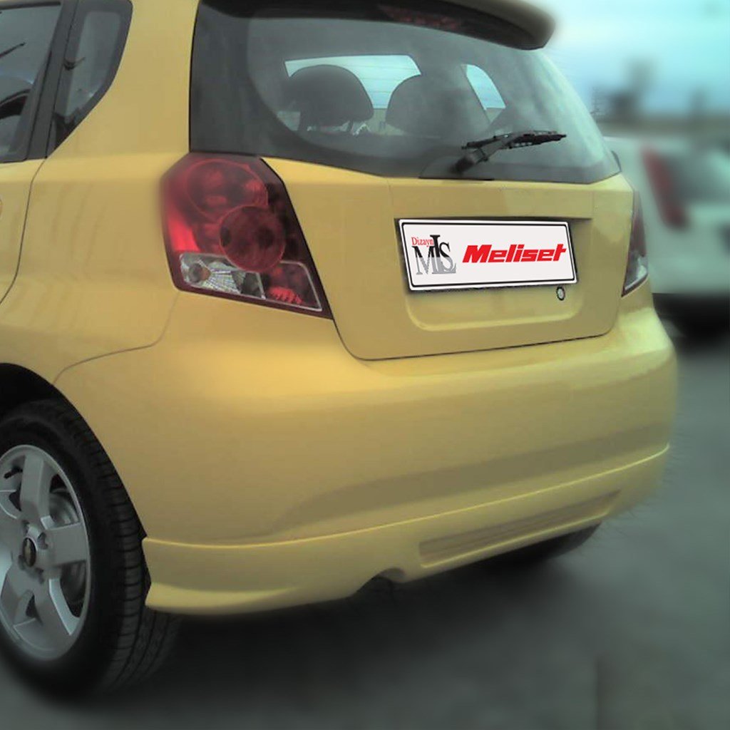 Chevrolet Kalos - Aveo HB Arka Karlık 2005-2010 Arasına Uyumlu