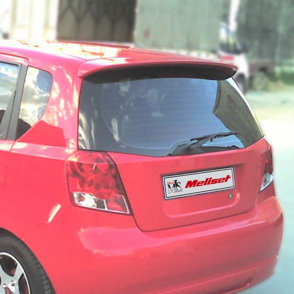 Chevrolet Kalos - Aveo Spoiler 2005-2010 Arasına Uyumludur