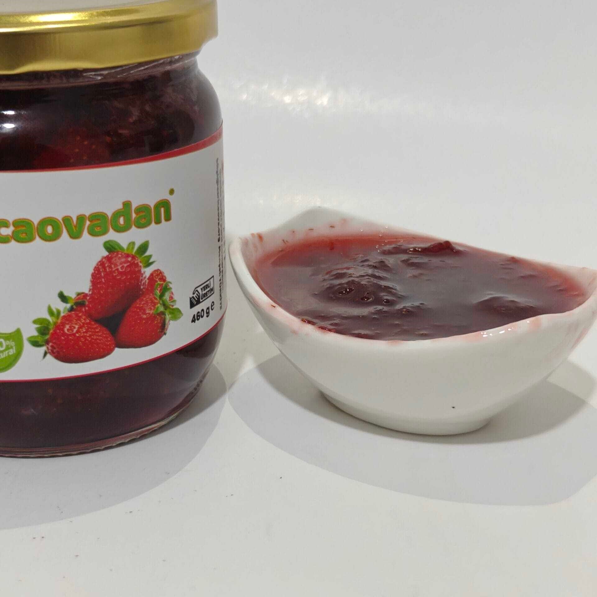 Çilek Reçeli 460 Gr