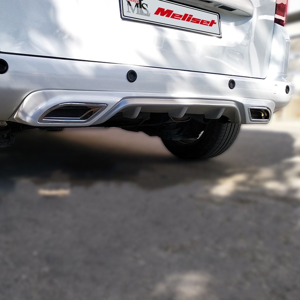 Citroen Berlingo 2 Arka Difrizör 2008-2018 Yılı ve Arasına Uyumlu