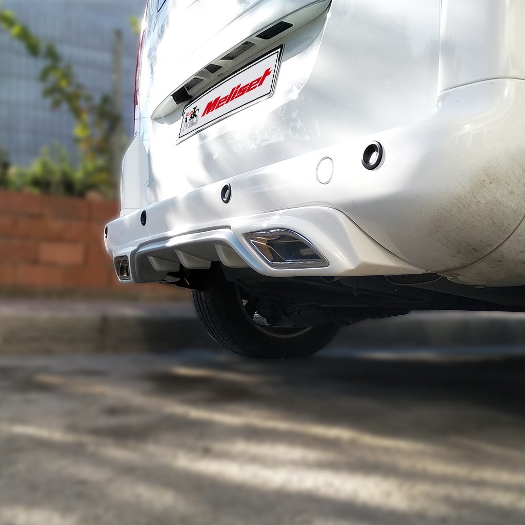 Citroen Berlingo 2 Arka Difrizör 2008-2018 Yılı ve Arasına Uyumlu