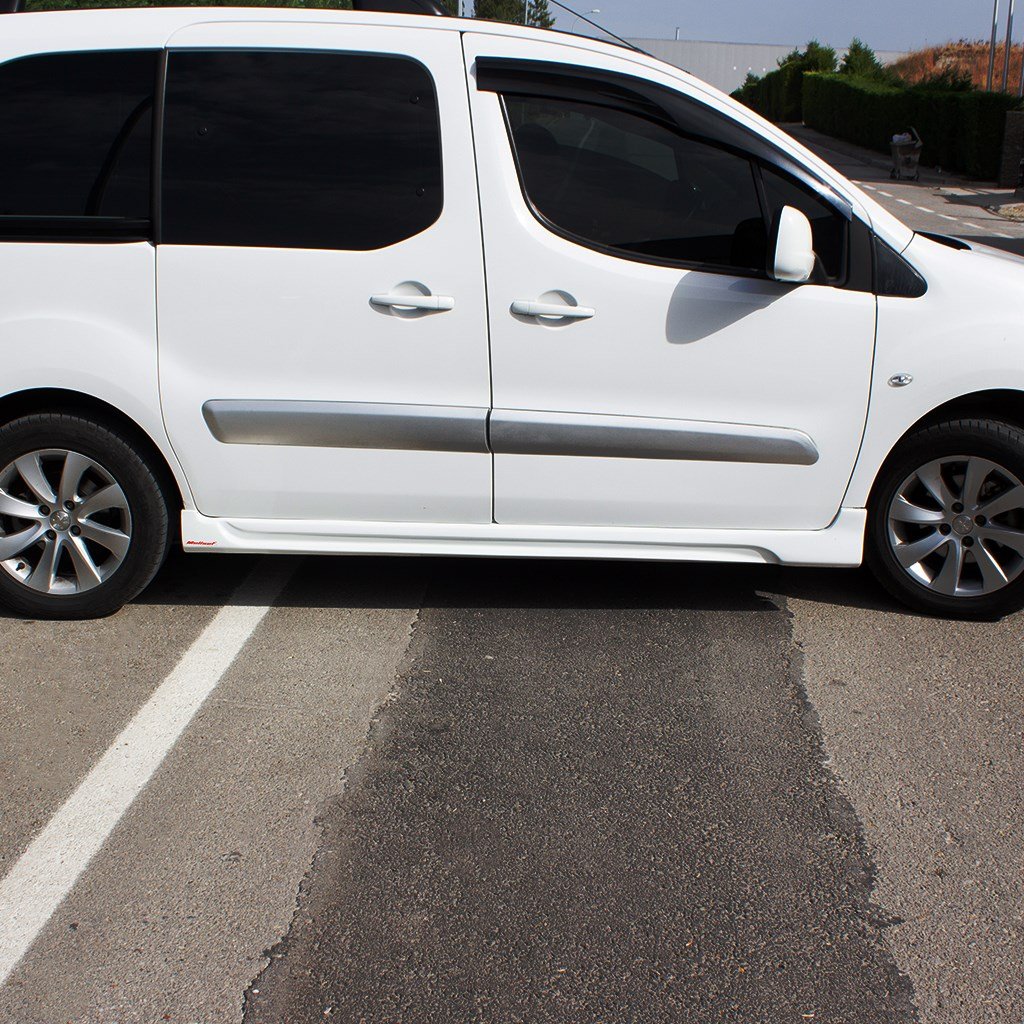 Citroen Berlingo 2 Yan Marşpiyel 2008-2018 Yılı Arasına Uyumludur