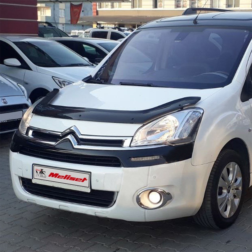 Citroen Berlingo Ön Kaput Rüzgarlığı 2009-2018 Yılı ve Arasına Uyumludur