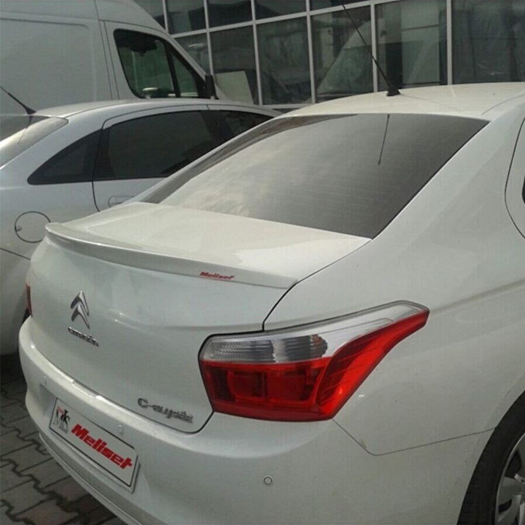 Citroen C-elysee Anatomik Spoiler 2012 Yılı ve Sonrasına Uyumludur