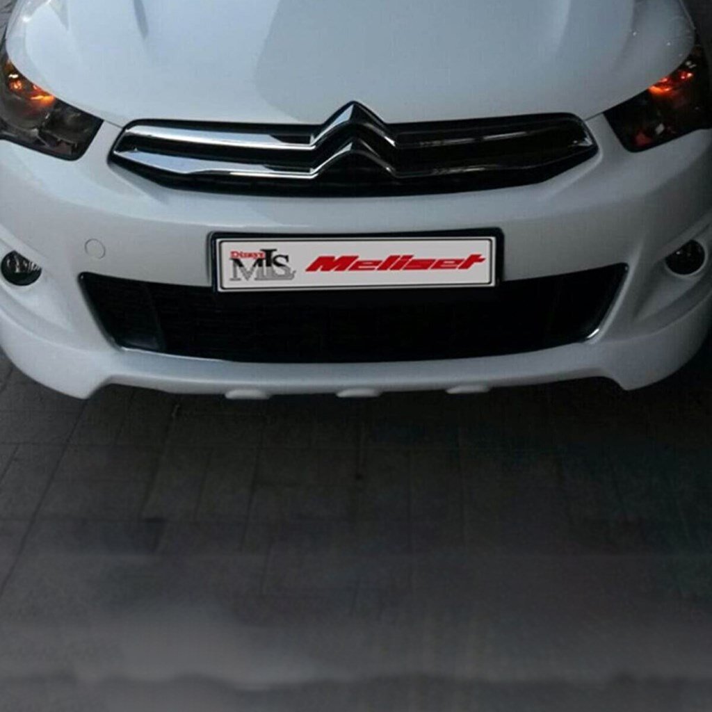Citroen C-elysee Ön Karlık 2012-2016 Yılı Arasına Uyumludur