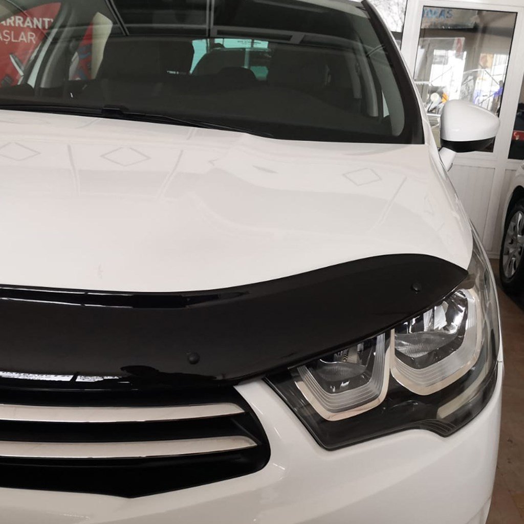 Citroen C4 Ön Kaput Rüzgarlığı 2011-2018 Yılı ve Arasına Uyumludur