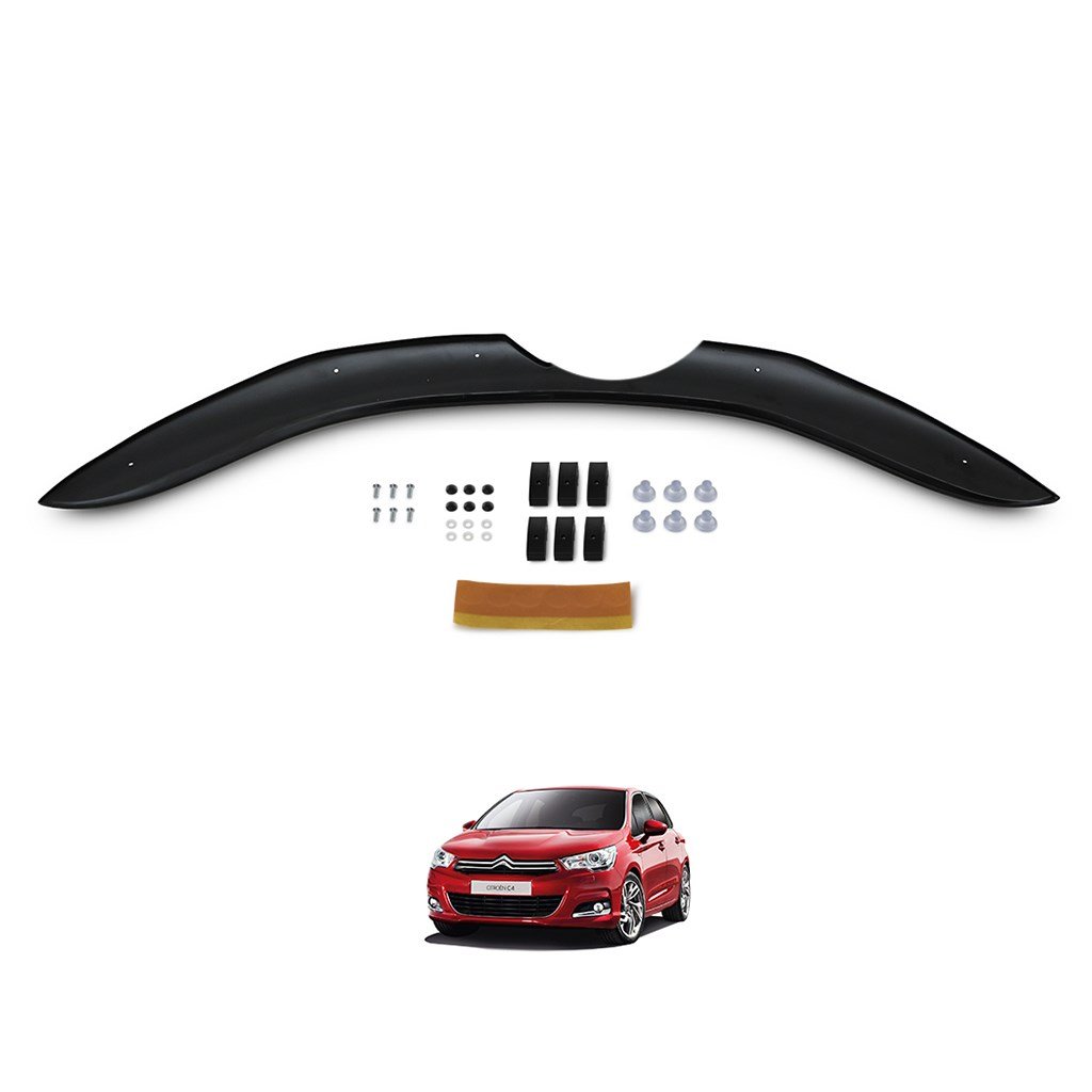 Citroen C4 Ön Kaput Rüzgarlığı 2011-2018 Yılı ve Arasına Uyumludur