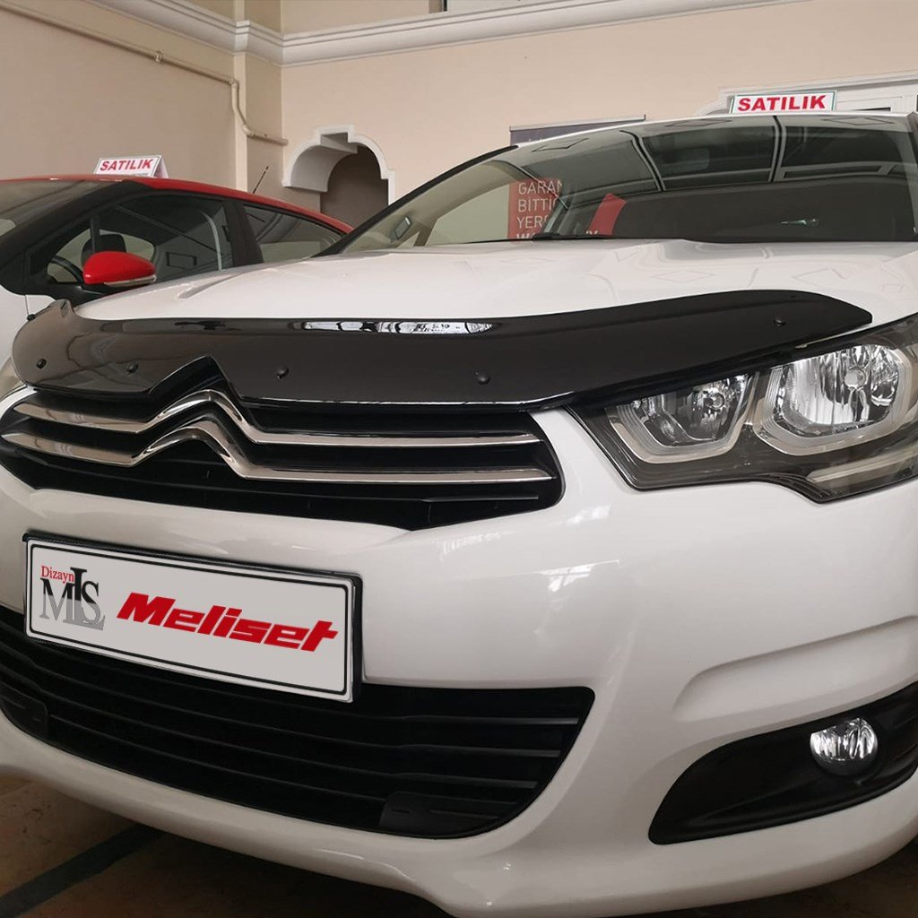 Citroen C4 Ön Kaput Rüzgarlığı 2011-2018 Yılı ve Arasına Uyumludur