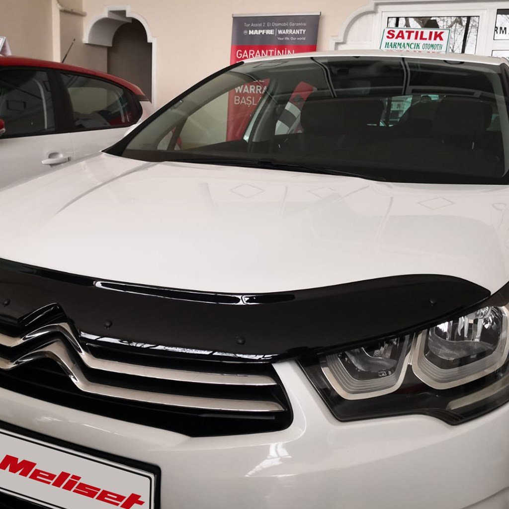 Citroen C4 Ön Kaput Rüzgarlığı 2011-2018 Yılı ve Arasına Uyumludur