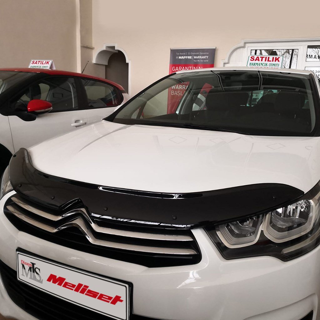 Citroen C4 Ön Kaput Rüzgarlığı 2011-2018 Yılı ve Arasına Uyumludur