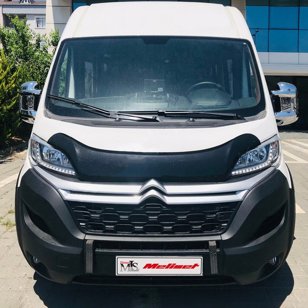 Citroen Jumper Ön Kaput Rüzgarlığı 2014-2023 Yılı ve Arasına Uyumludur