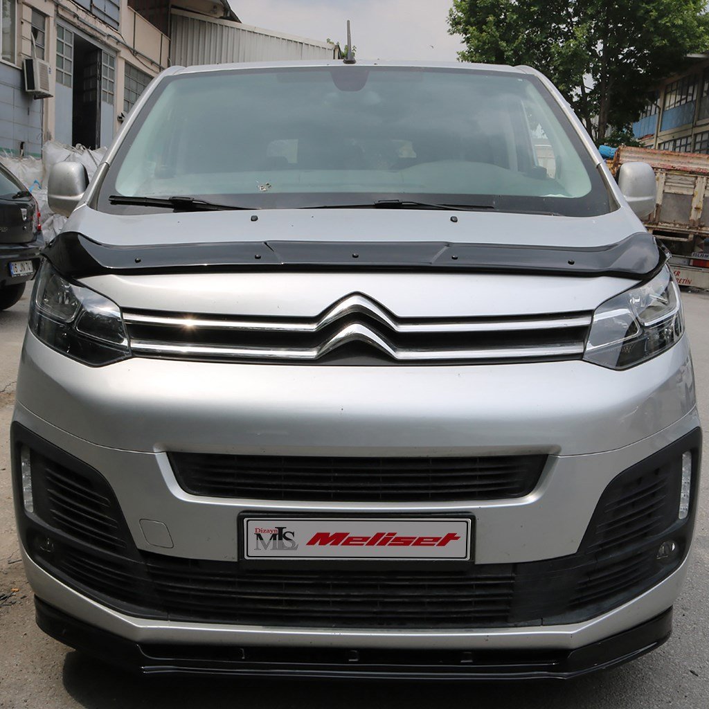 Citroen Jumpy 3 Ön Kaput Rüzgarlığı 2017 Yılı ve Sonrasına Uyumludur