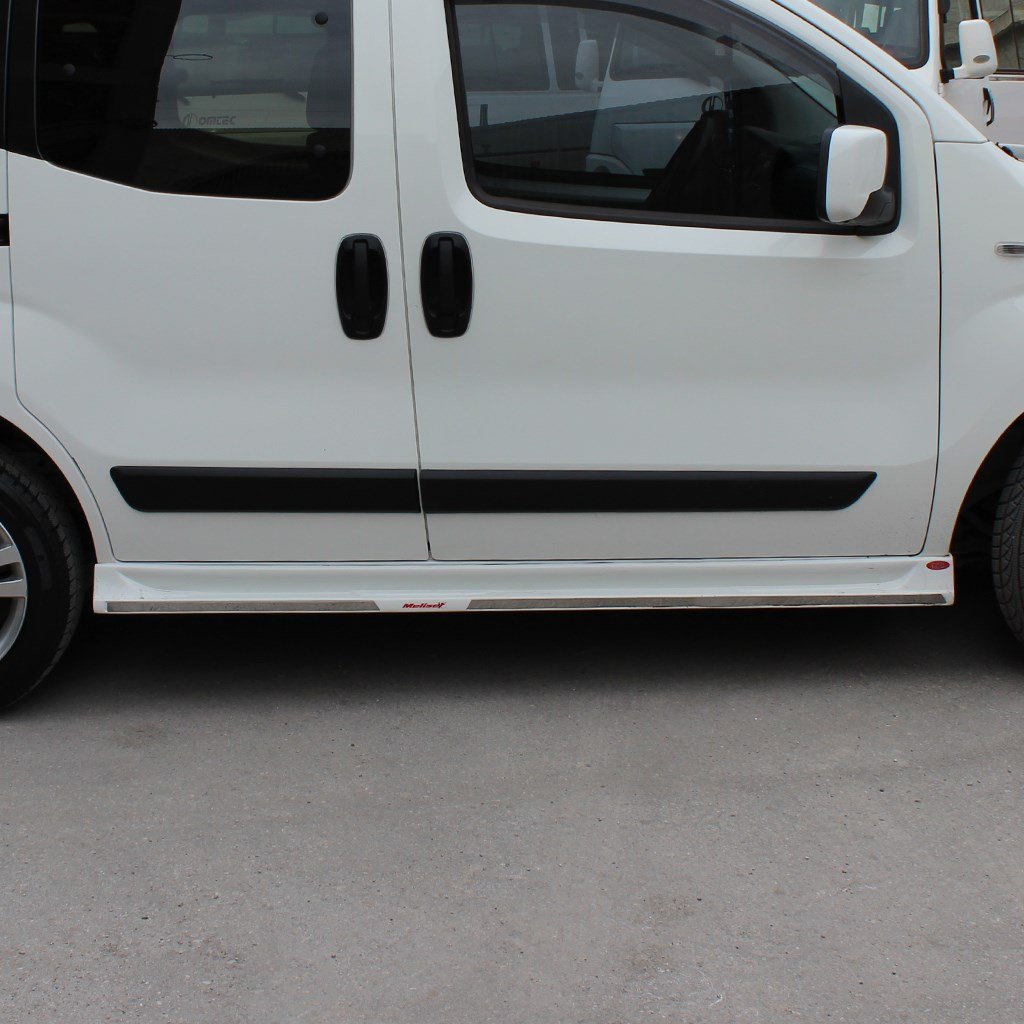 Citroen Nemo Krom Şeritli Yan Marşpiel 2008 Yılı ve Sonrasına Uyumludur