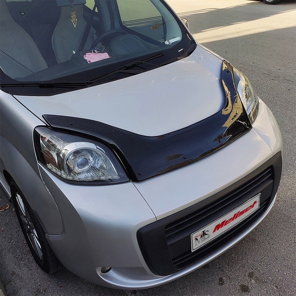 Citroen Nemo Ön Kaput Rüzgarlığı 2008-2016 Yılı ve Arasına Uyumludur