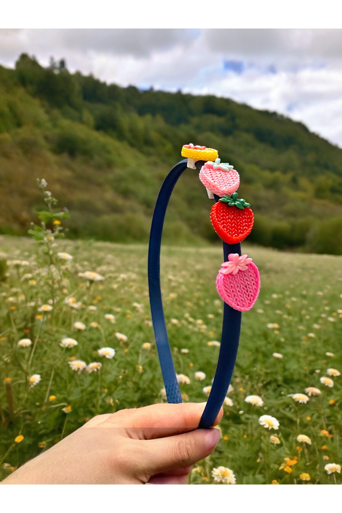 Çocuk Kalp Figürlü Soft Yeni Sezon Taç