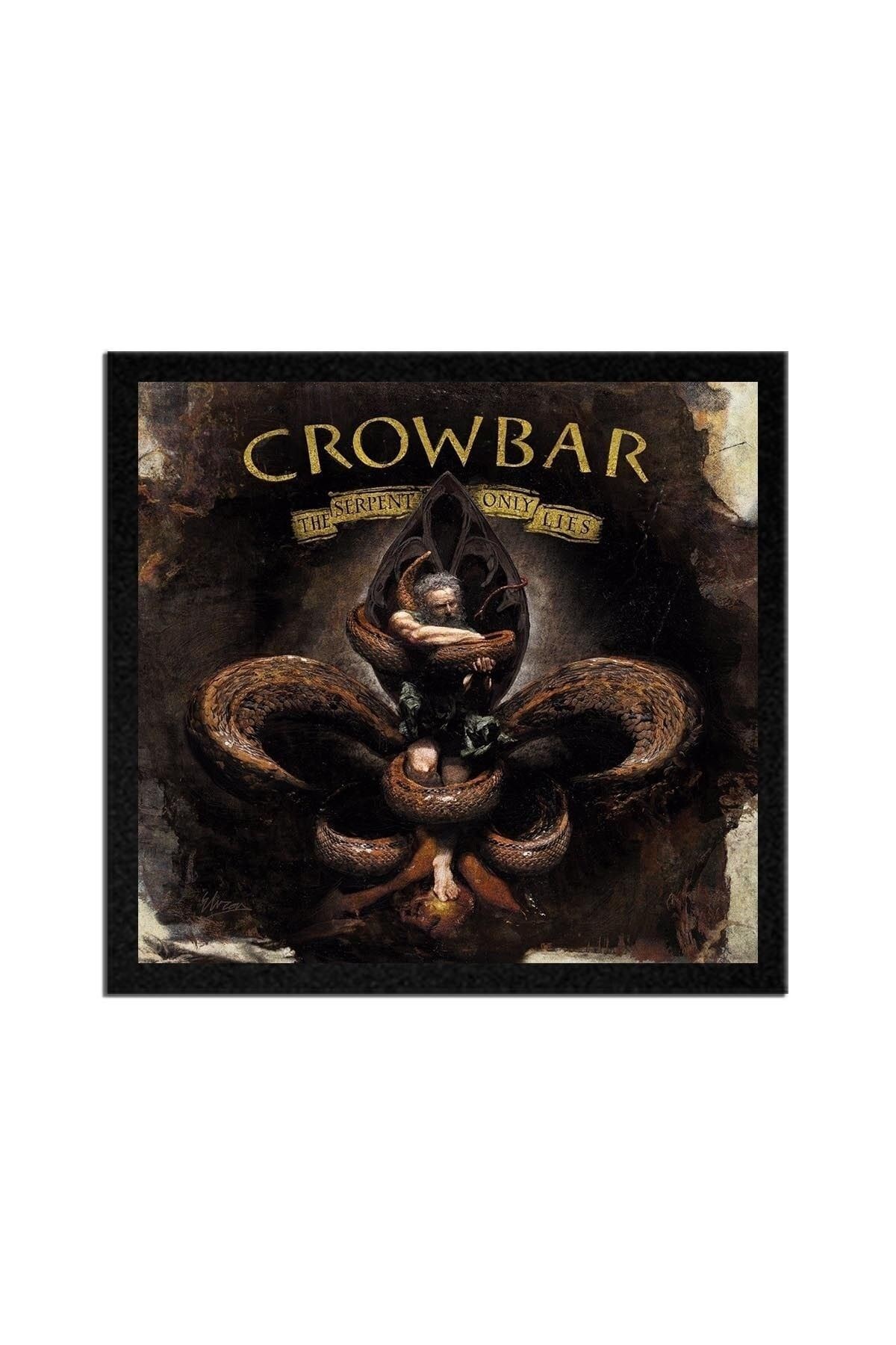 Crowbar The Serpent Only Lies Albüm Arma Peç Patch Yama