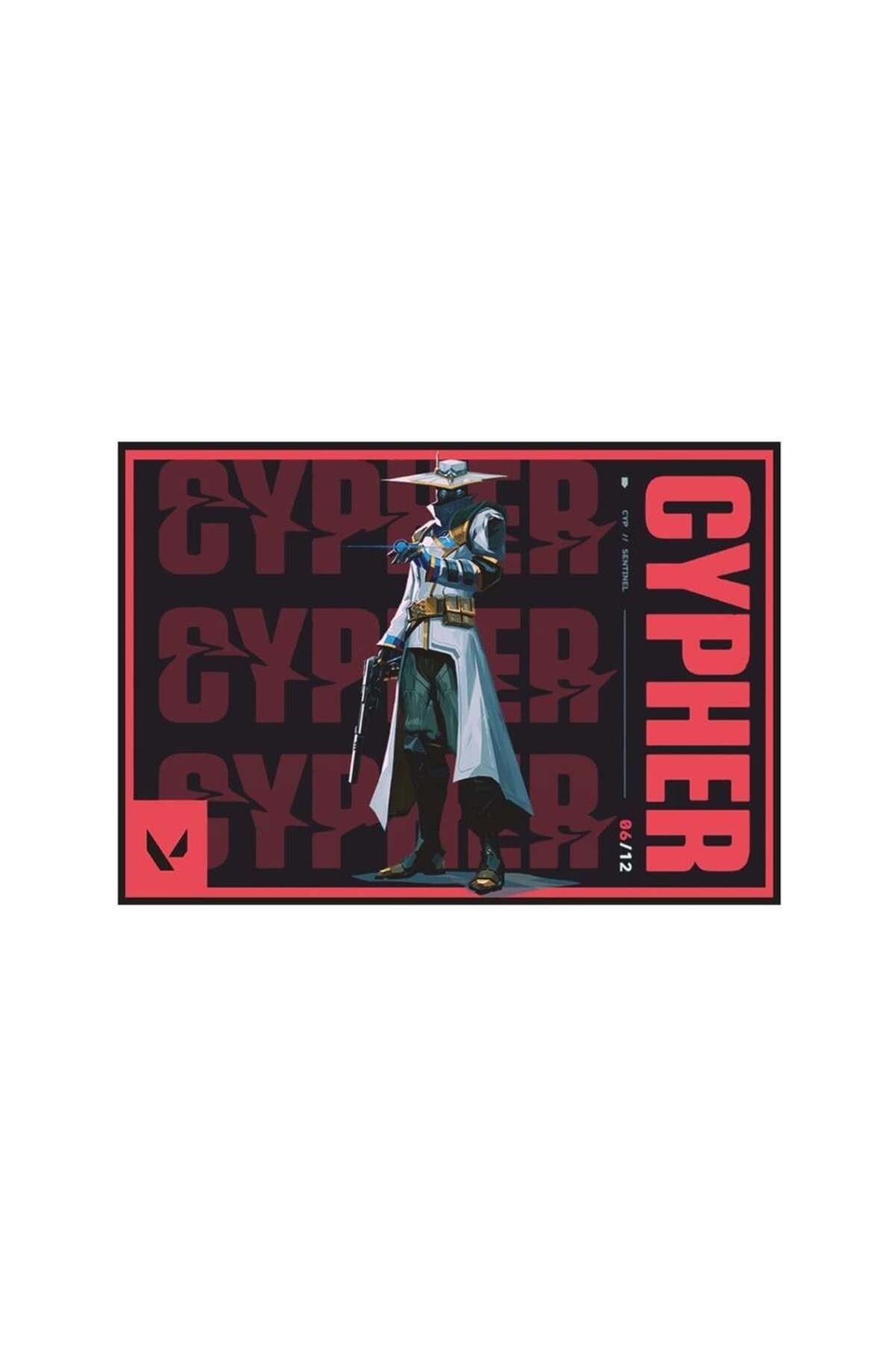 Cypher Gaming Oyuncu Mouse Pad
