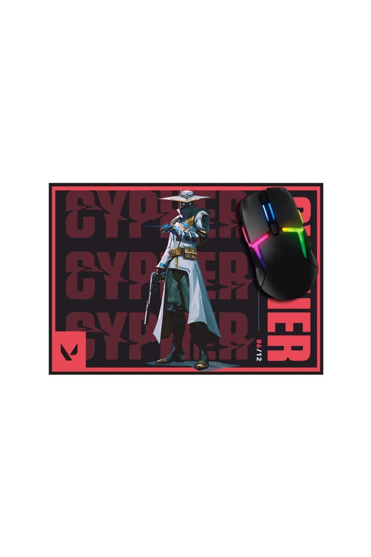 Cypher Gaming Oyuncu Mouse Pad