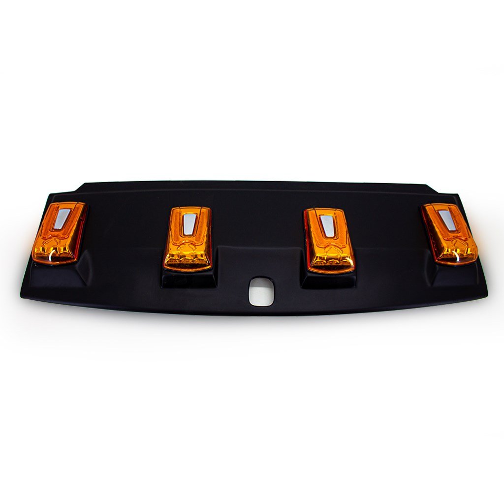 Dacia Duster Ön Cam Üstü Turuncu Ledli Moonvisör 2009-2013 Yılı ve Arasına Uyumludur