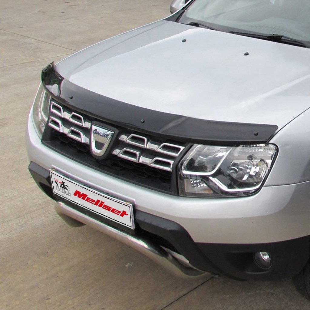 Dacia Duster Ön Kaput Rüzgarlığı 2010-2017 Yılı ve Arasına Uyumludur