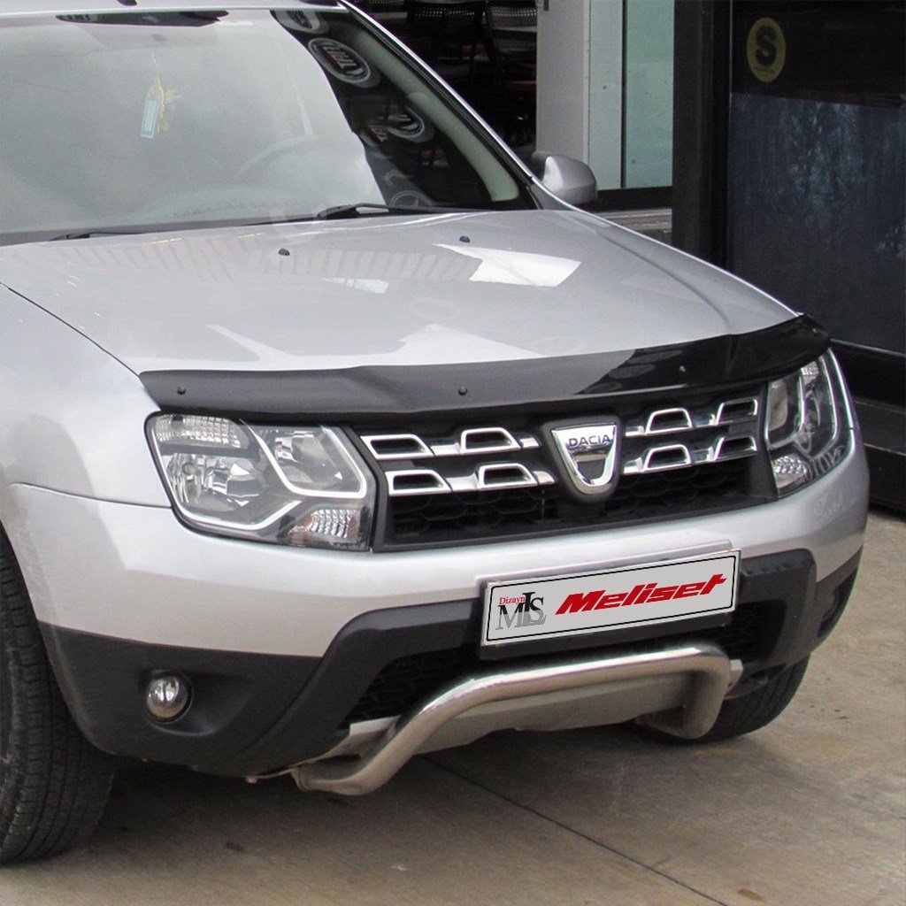 Dacia Duster Ön Kaput Rüzgarlığı 2010-2017 Yılı ve Arasına Uyumludur