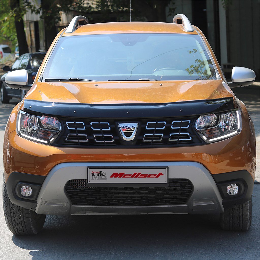 Dacia Duster Ön Kaput Rüzgarlığı 2018 Yılı ve Sonrasına Uyumludur