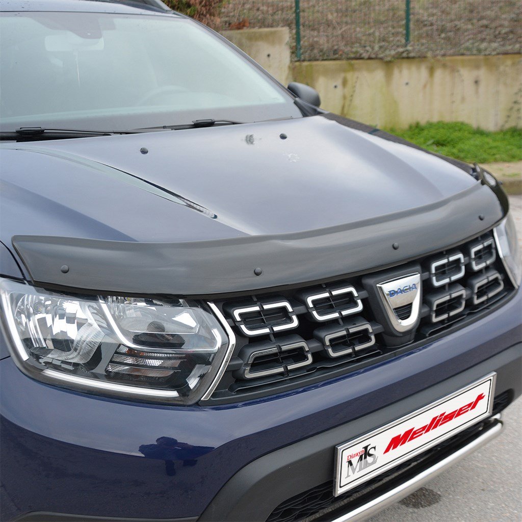 Dacia Duster Ön Kaput Rüzgarlığı 2018 Yılı ve Sonrasına Uyumludur