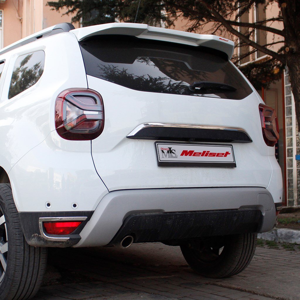 Dacia Duster Yarasa Model Spoiler 2021 Yılı ve Sonrasına Uyumludur