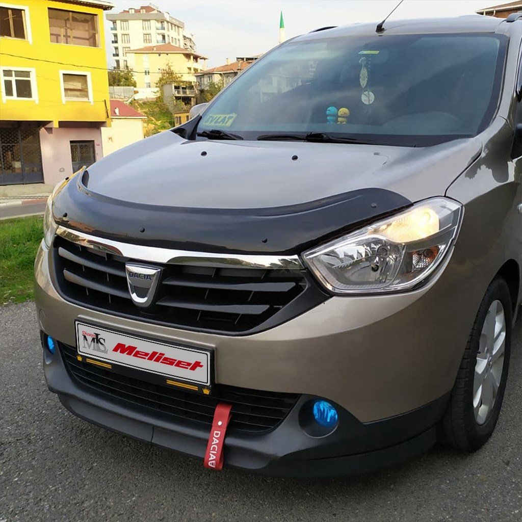 Dacia Lodgy Ön Kaput Rüzgarlığı 2012 Yılı ve Sonrasına Uyumludur