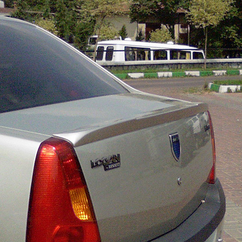 Dacia Logan Anatomik Spoiler 2005-2008 Yılı ve Arasına Uyumludur