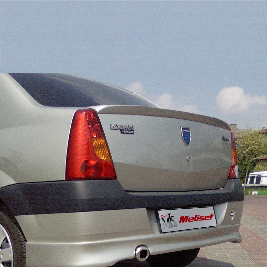 Dacia Logan Anatomik Spoiler 2005-2008 Yılı ve Arasına Uyumludur