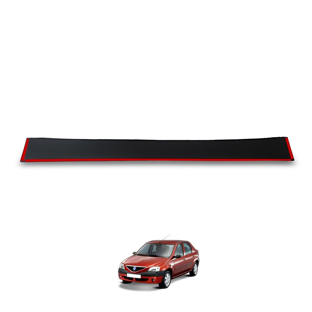 Dacia Logan Arka Cam Üstü Spoiler 2005-2012 Yılı ve Arasına Uyumludur