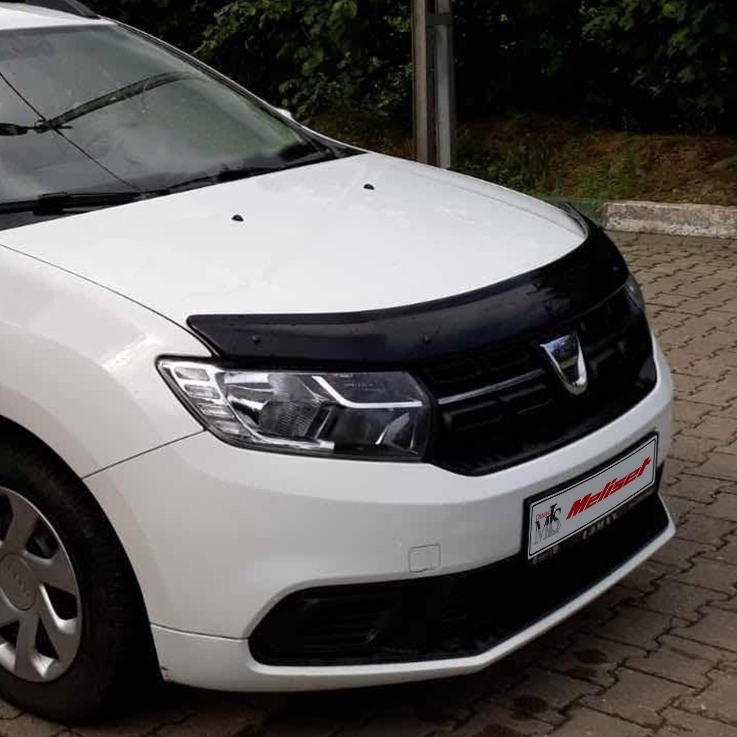Dacia Logan Mcv Ön Kaput Rüzgarlığı 2012 Yılı ve Sonrasına Uyumludur