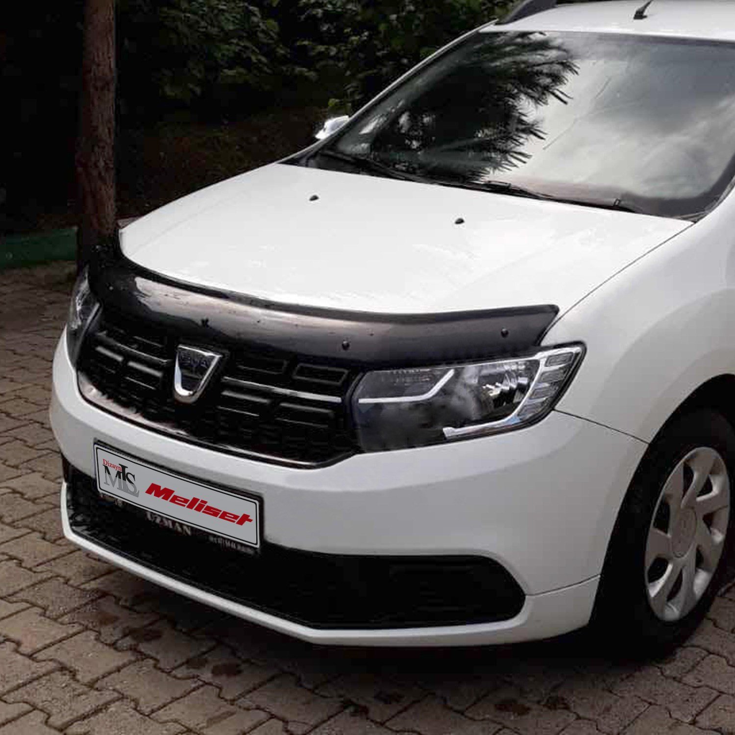 Dacia Logan Mcv Ön Kaput Rüzgarlığı 2012 Yılı ve Sonrasına Uyumludur
