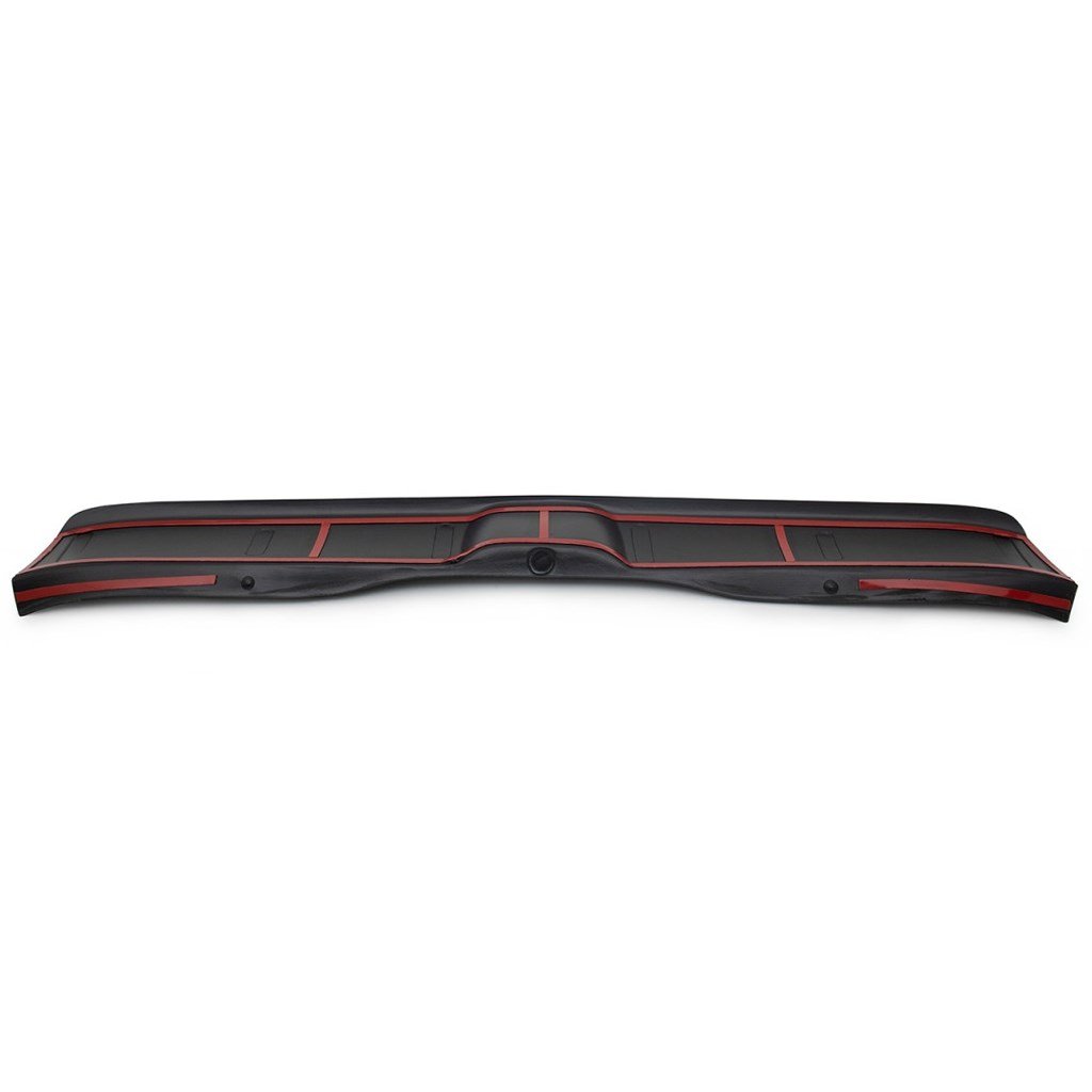 Dacia Sandero Stepway Mat Siyah Arka Tampon Eşiği 2012-2020 Yılı ve Arasına Uyumludur