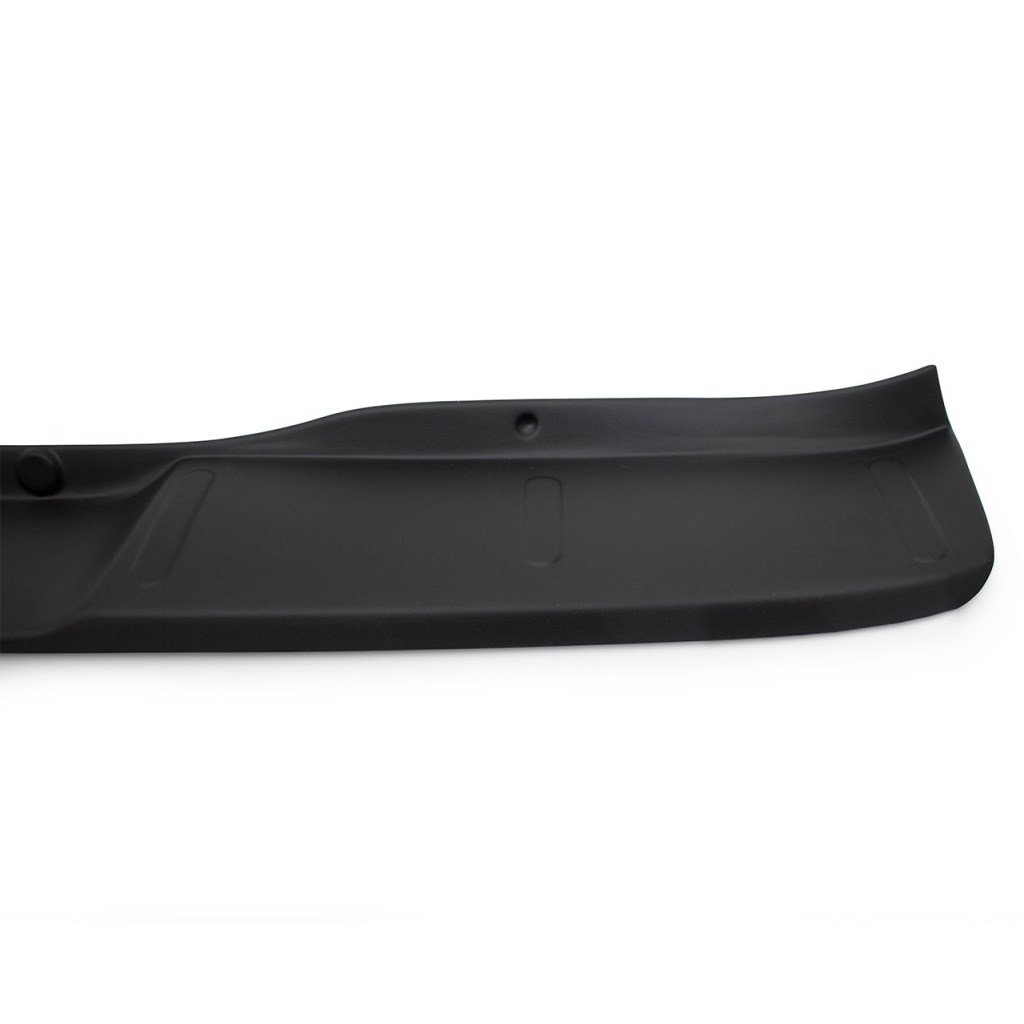 Dacia Sandero Stepway Mat Siyah Arka Tampon Eşiği 2012-2020 Yılı ve Arasına Uyumludur