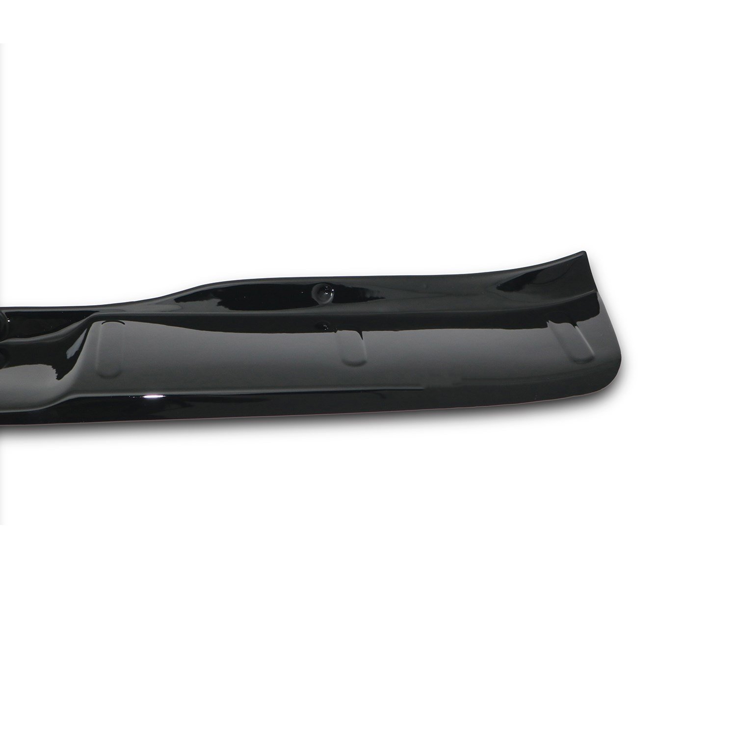 Dacia Sandero Stepway Parlak Siyah Arka Tampon Eşiği 2012-2020 Yılı ve Arasına Uyumludur