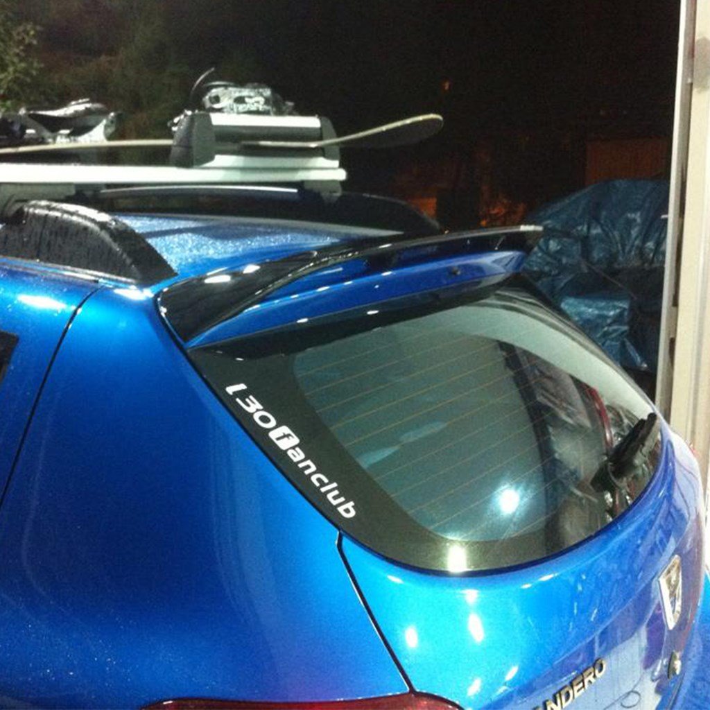 Dacia Sandero Stepway Spoiler 2012 Ve Sonrasına Uyumludur