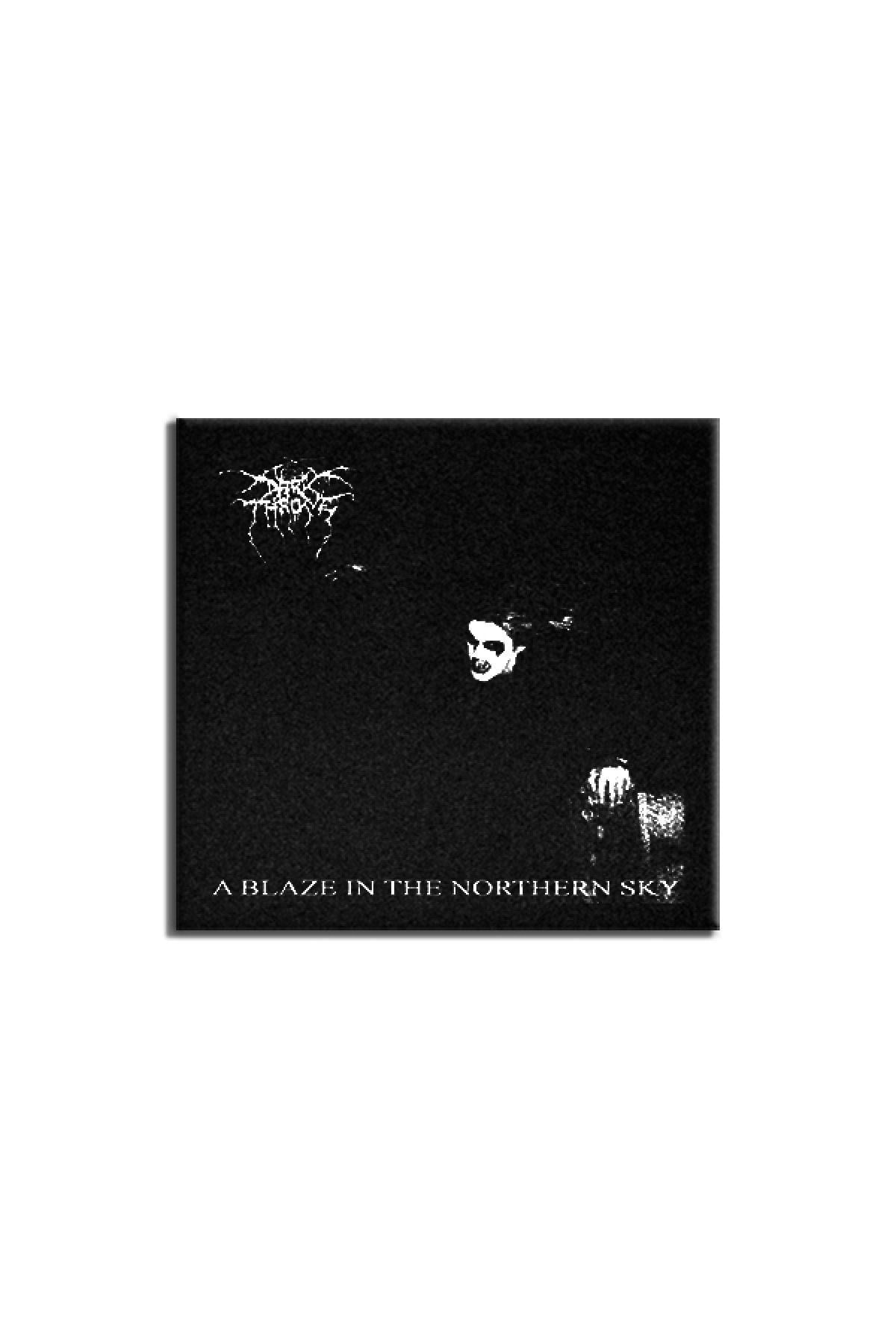 Dark Throne A Blaze In Nothern Sky Albüm Arma Peç Patch Yama