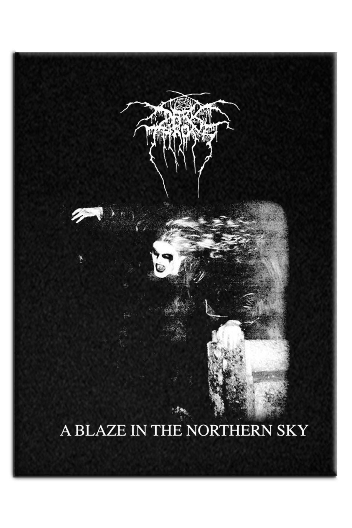 Dark Throne A Blaze In The Northern Sky Albüm Arma Sırt Peç Back Patch Yama