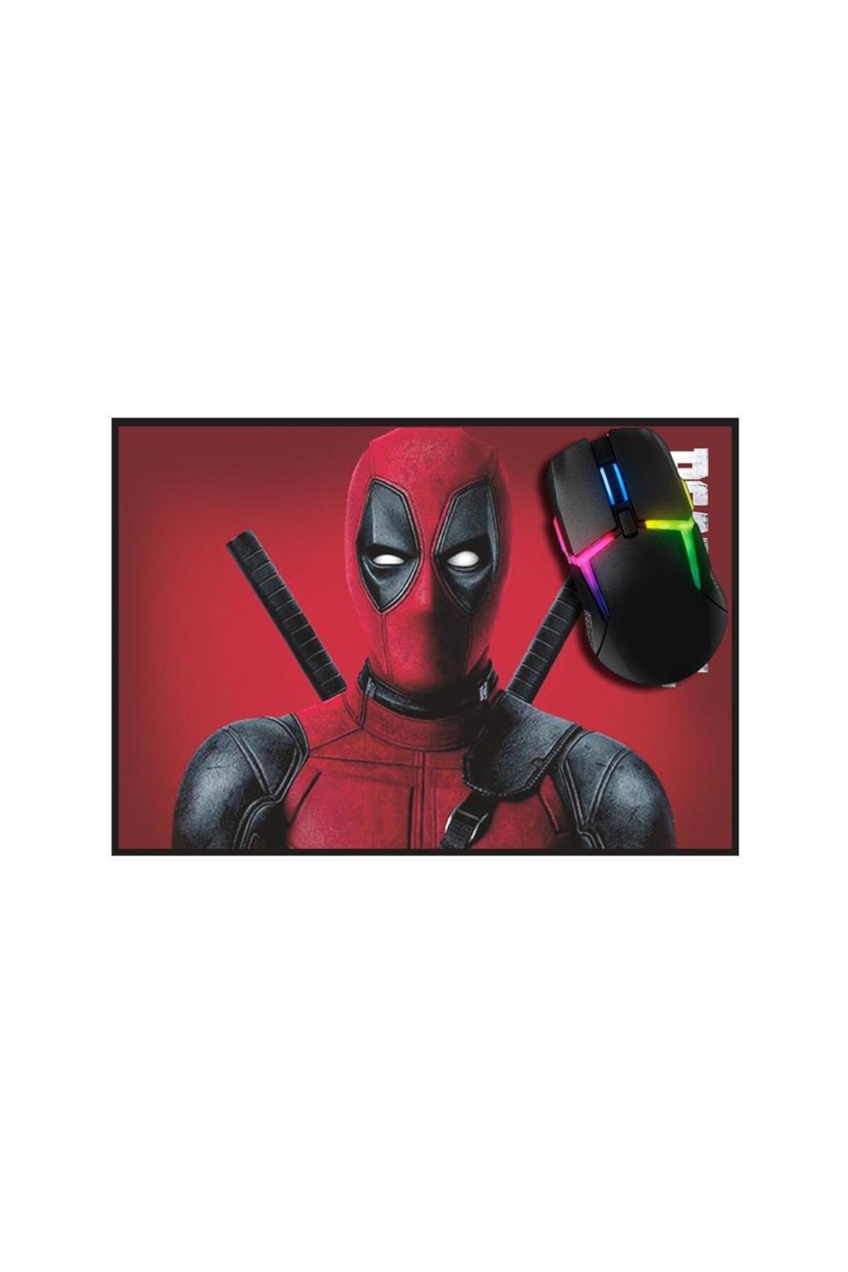Deadpool Gaming Oyuncu Mouse Pad