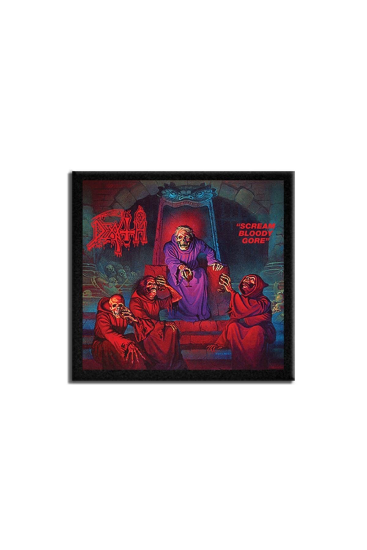 Death Scream Bloody Gore Albüm Arma Peç Patch Yama