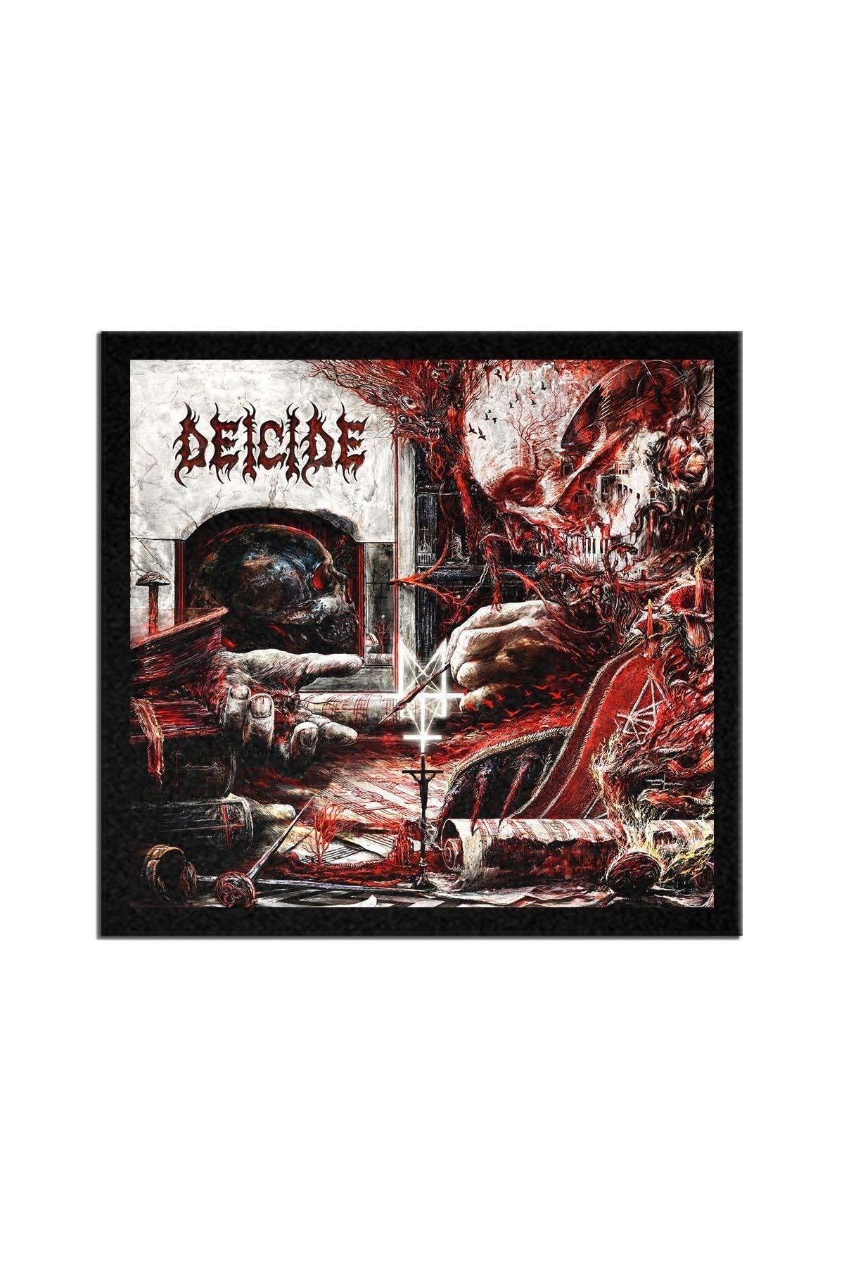 Deicide Overtures Of Blasphemy Albüm Arma Peç Patch Yama