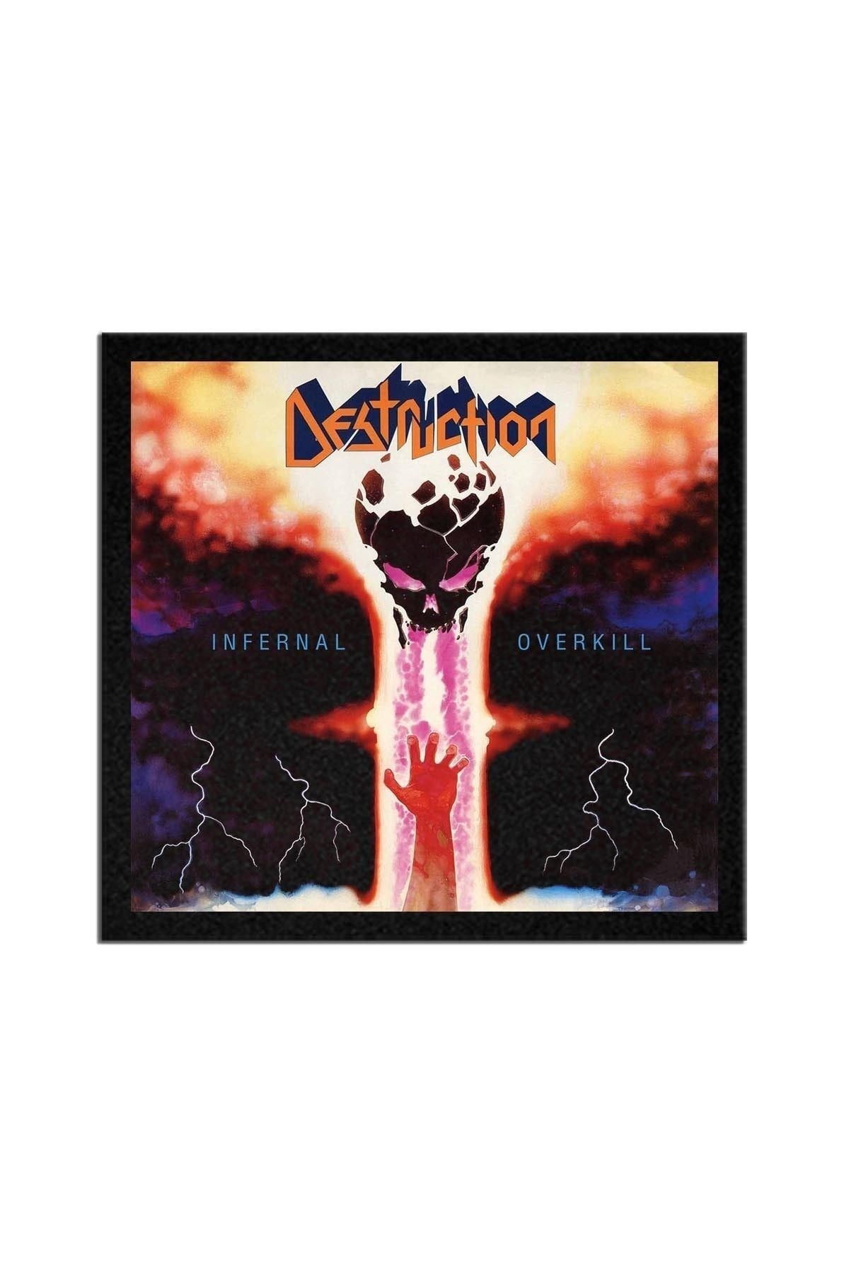 Destruction Infernal Overkill Albüm Arma Peç Patch Yama