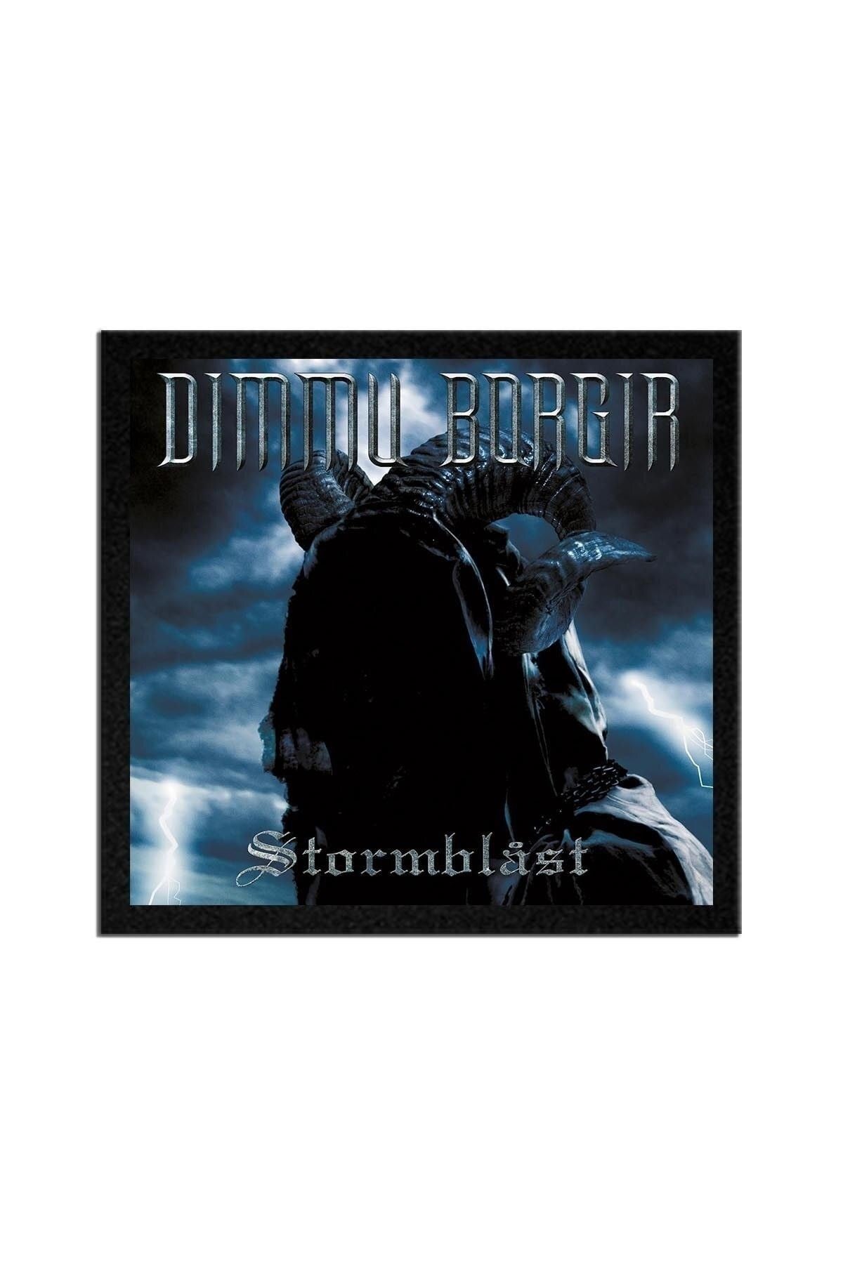 Dimmu Borgir Stormblast Albüm Arma Peç Patch Yama